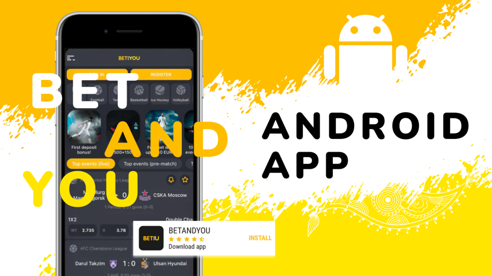 Betandyou apk