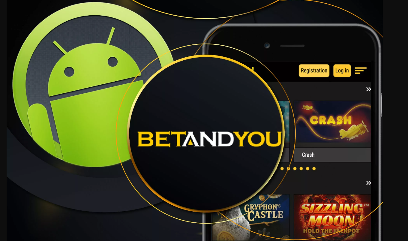 Bet and You app download sur Android